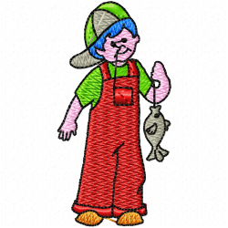 Kids And Toys Embroidery Design 1